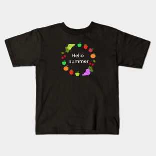 Various fruit. Kids T-Shirt